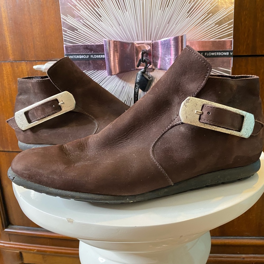 Super cute Arche sz 39 brown ankle boots